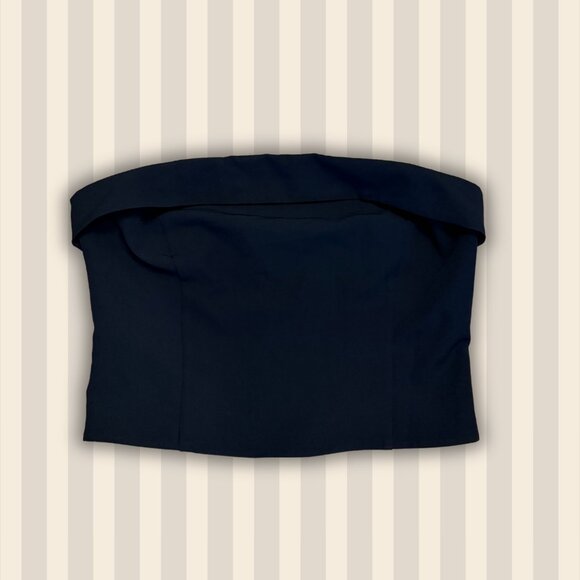 Dynamite Aubree Crepe Tube Top 🤍 - Picture 3 of 5